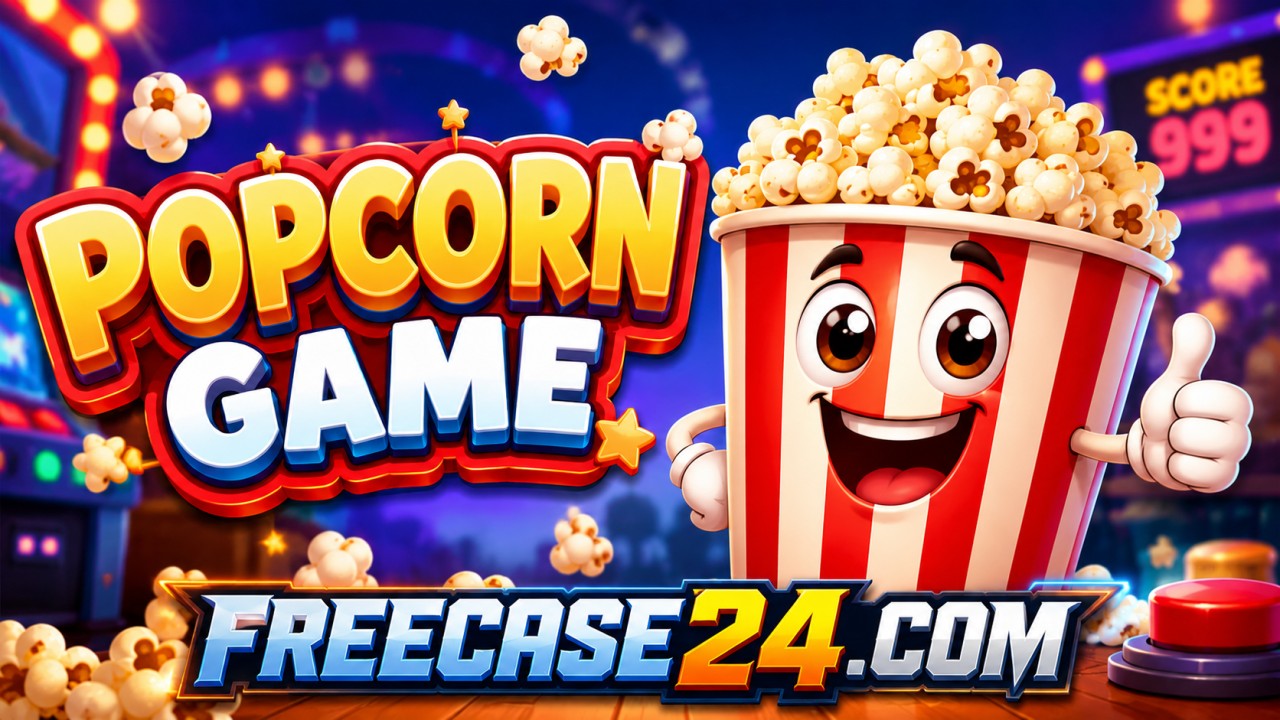 Why Popcorn Game Is Trending in Online Arcade Gaming ?
